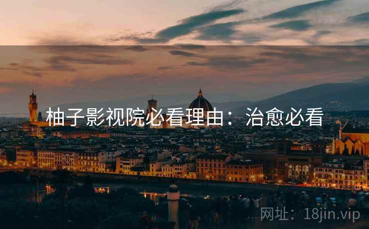 柚子影视院必看理由：治愈必看