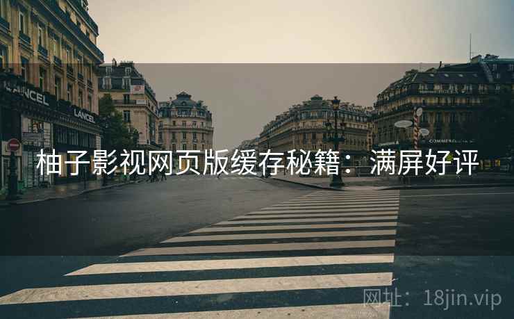 柚子影视网页版缓存秘籍：满屏好评