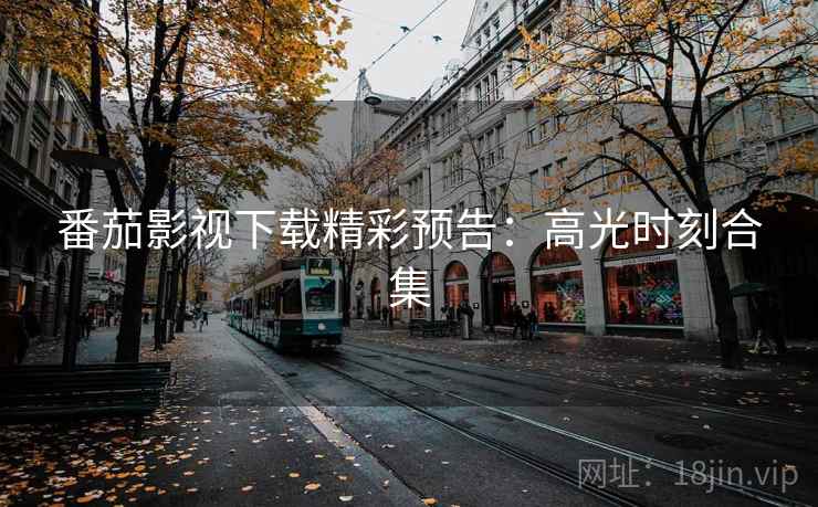 番茄影视下载精彩预告：高光时刻合集