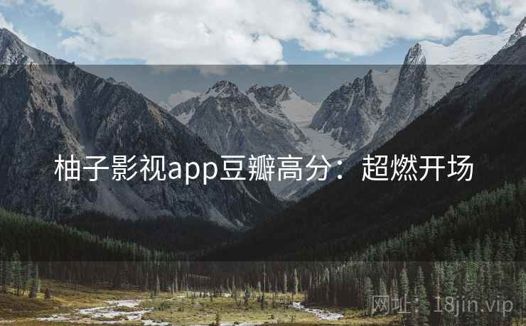 柚子影视app豆瓣高分：超燃开场