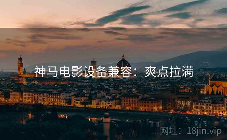 神马电影设备兼容：爽点拉满